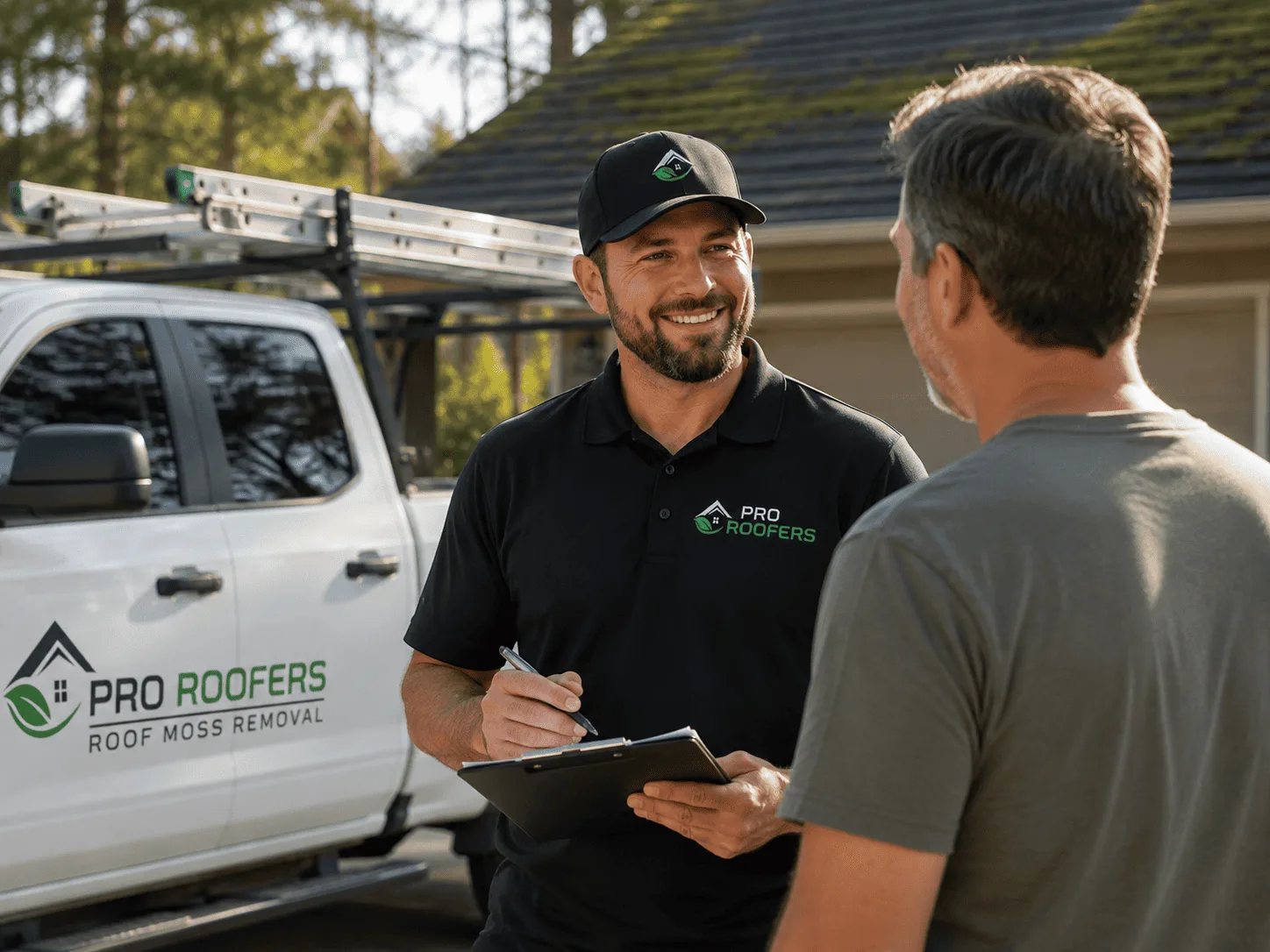 Roof Moss Removal Holland, MI FAQs
